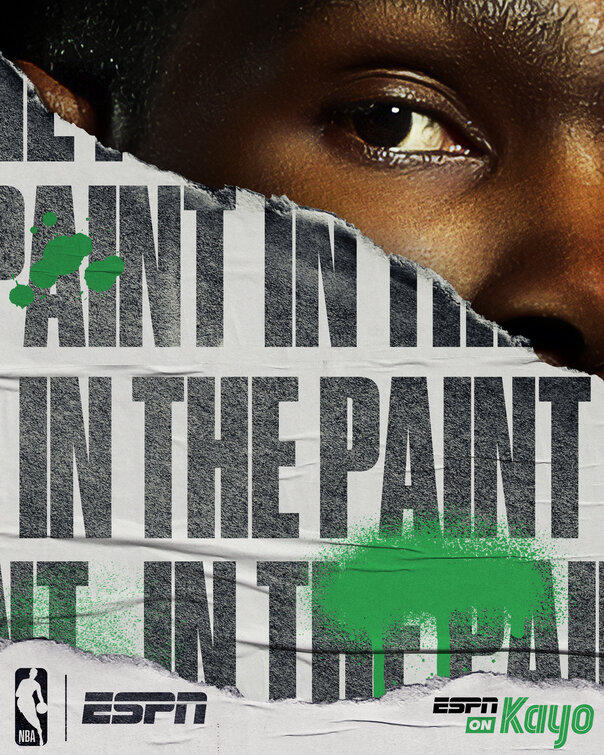 In the Paint Movie Poster