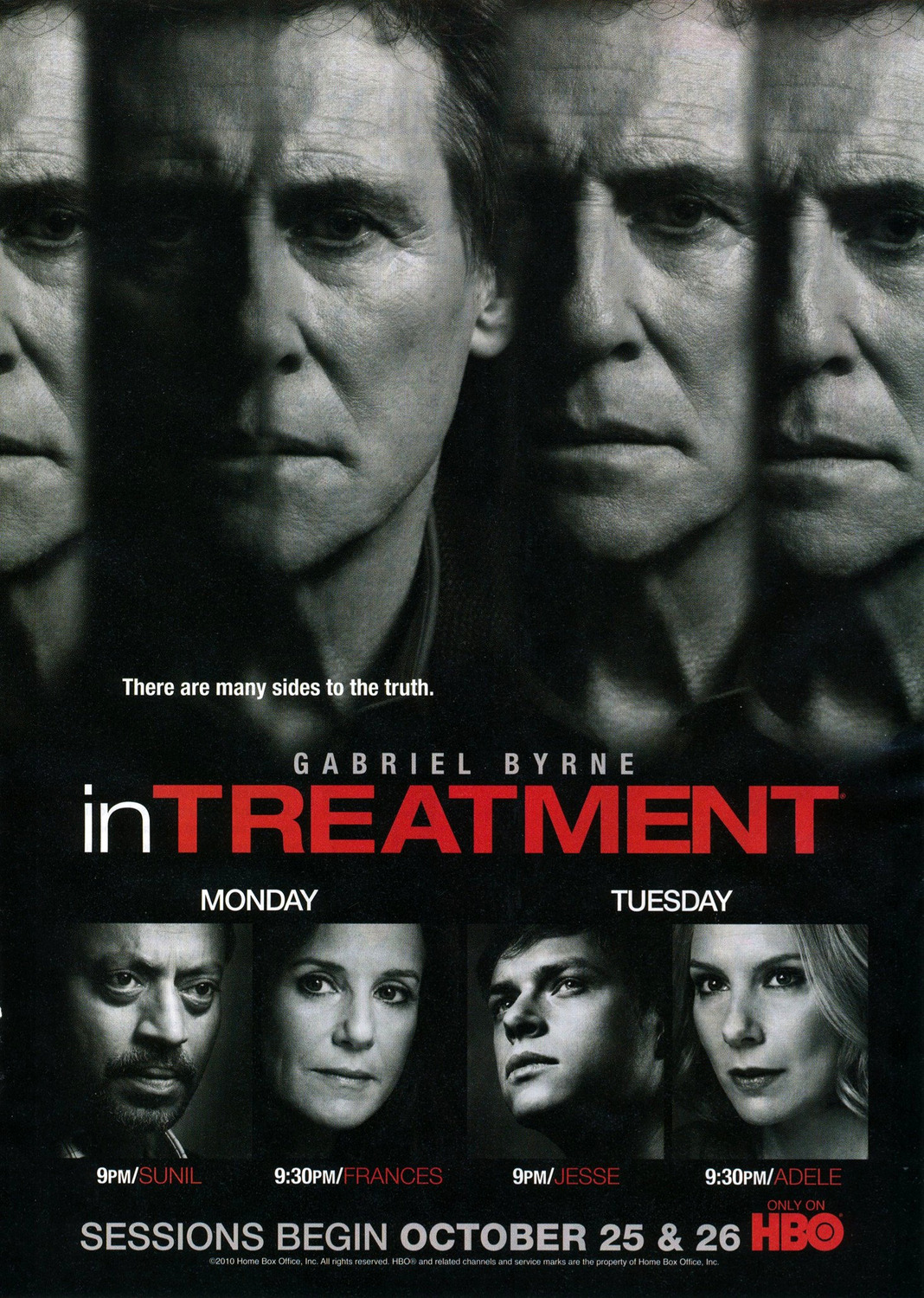 Extra Large TV Poster Image for In Treatment (#2 of 4)