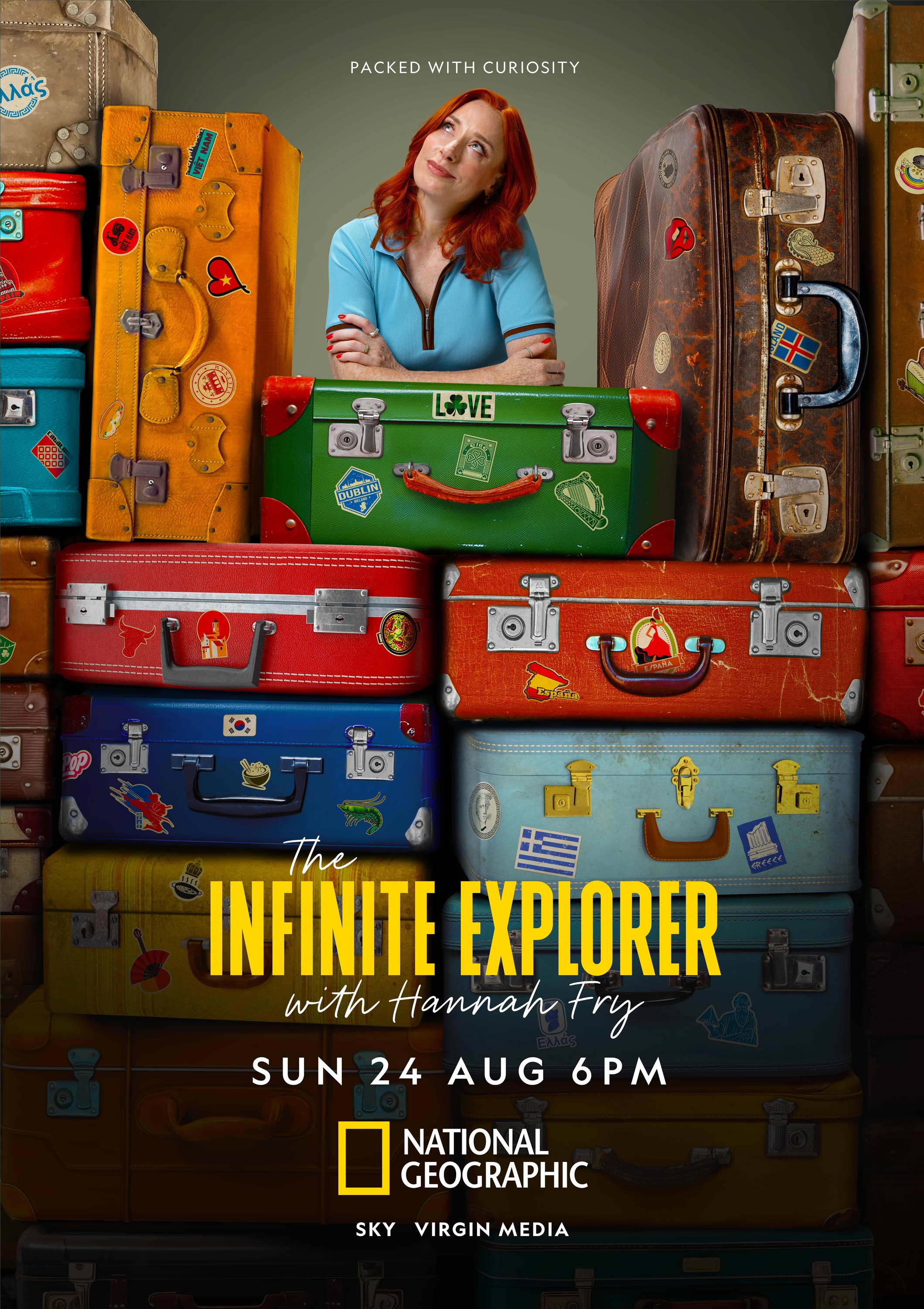 Mega Sized TV Poster Image for The Infinite Explorer with Hannah Fry (#3 of 4)