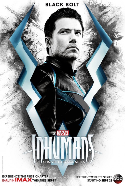 Inhumans Movie Poster