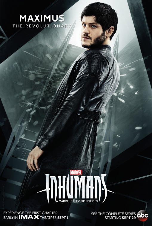 Inhumans Movie Poster