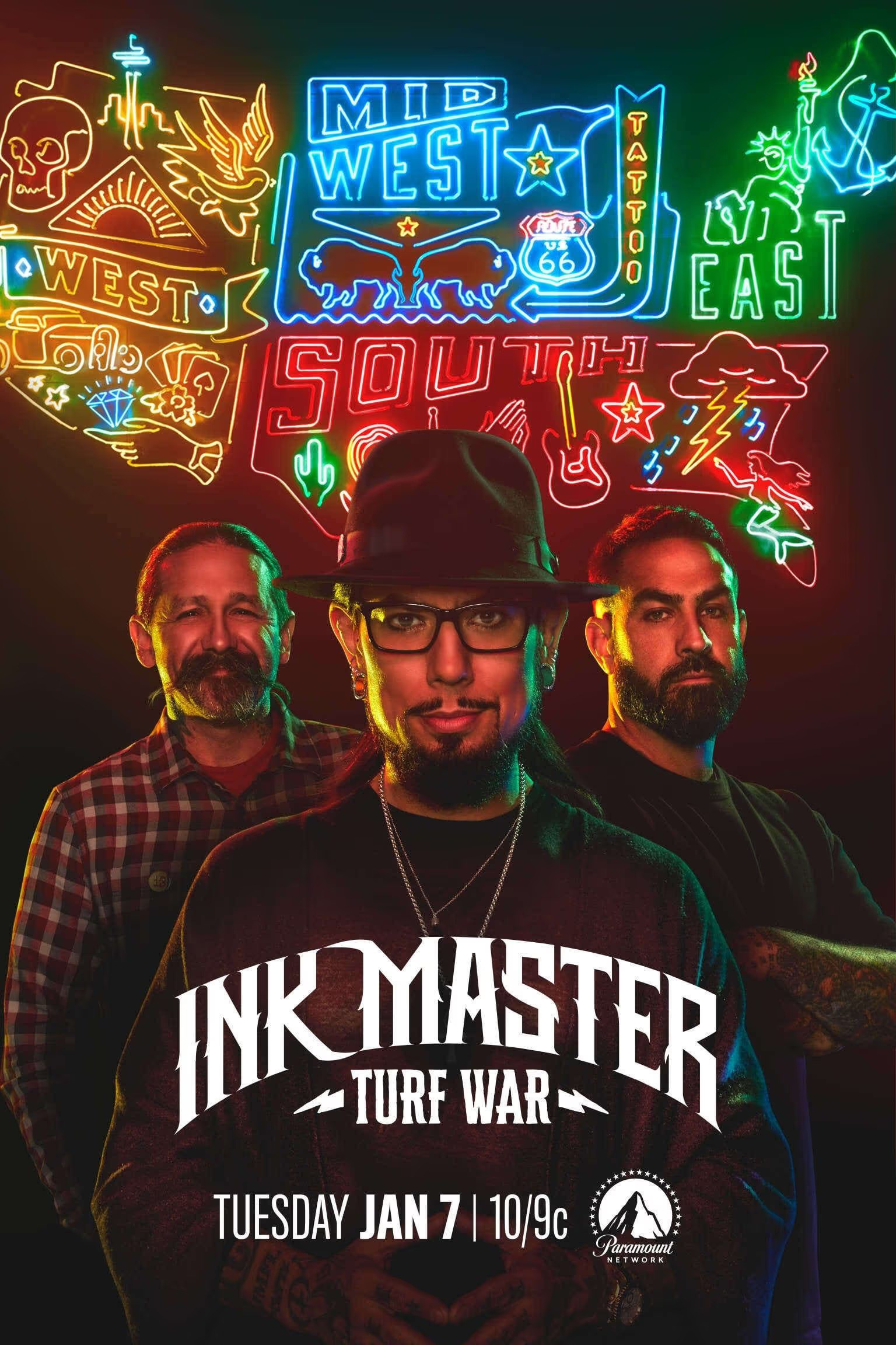 Mega Sized TV Poster Image for Ink Master (#3 of 3)