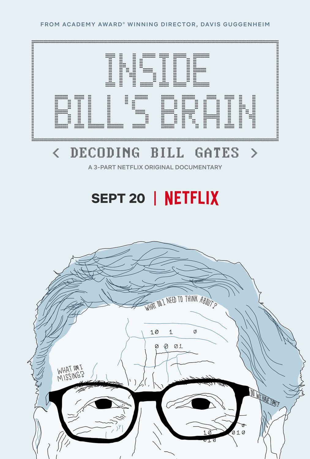 Extra Large TV Poster Image for Inside Bill's Brain: Decoding Bill Gates 
