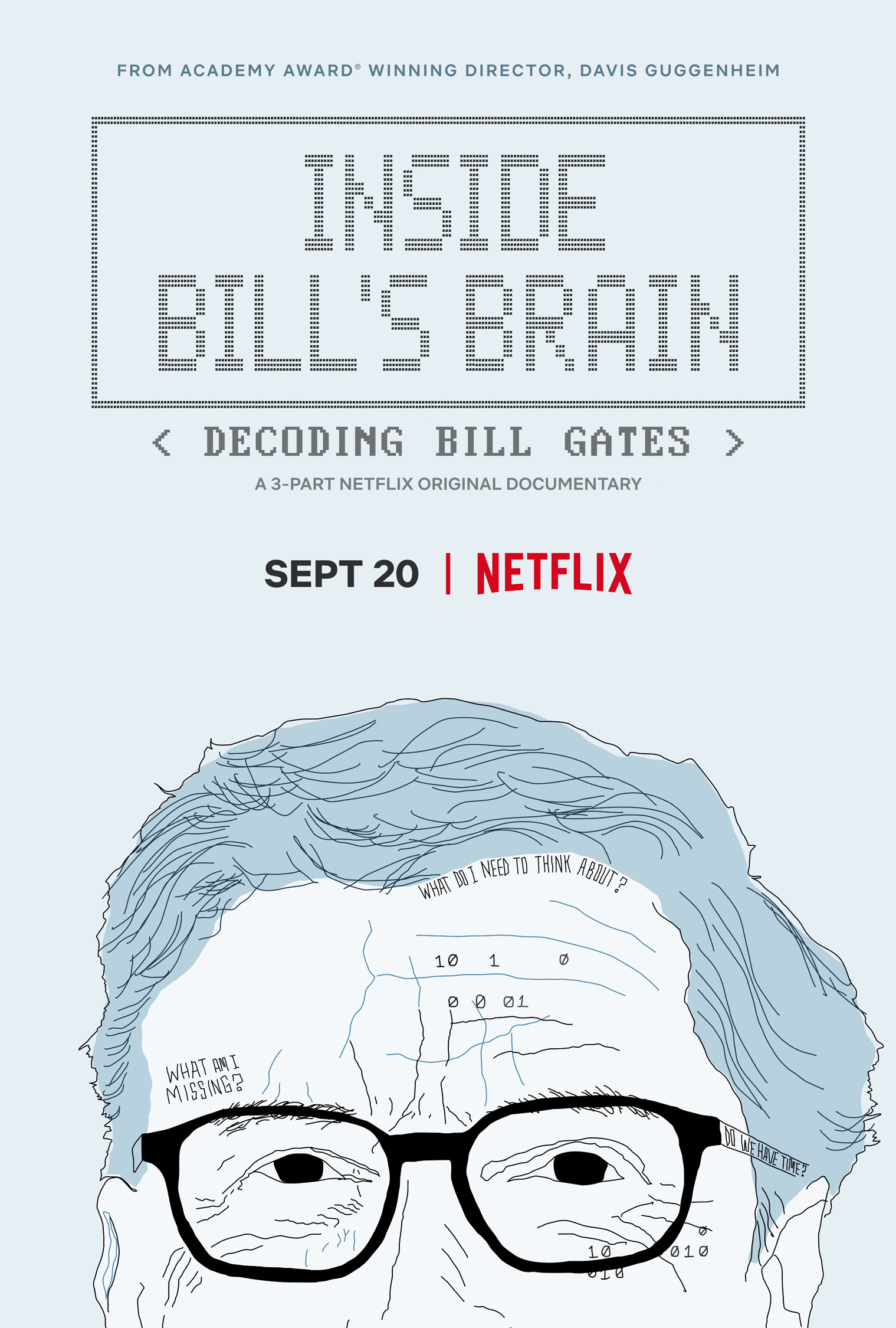 Mega Sized TV Poster Image for Inside Bill's Brain: Decoding Bill Gates 