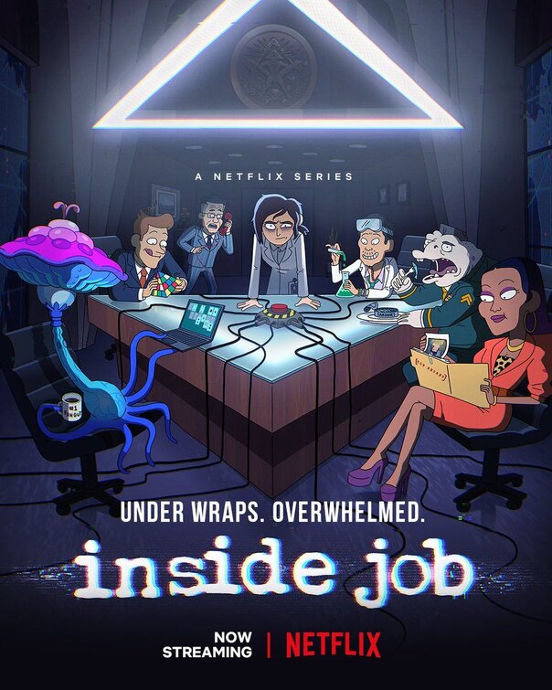 Inside Job Movie Poster