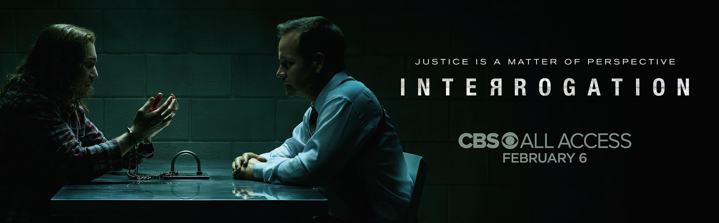 Mega Sized TV Poster Image for Interrogation (#8 of 8)