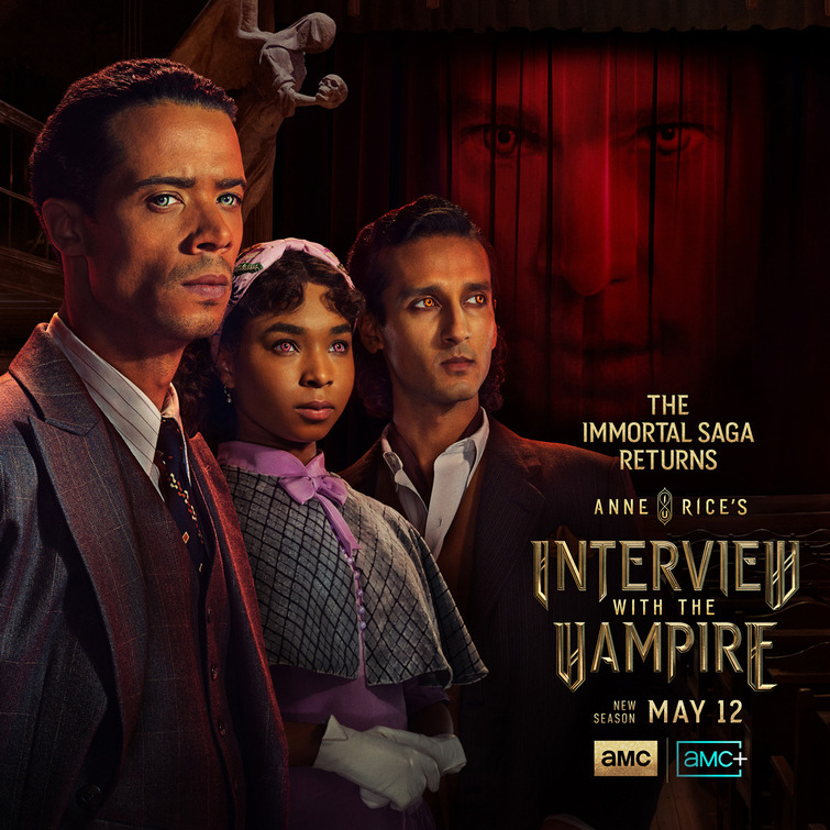 Interview with the Vampire Movie Poster