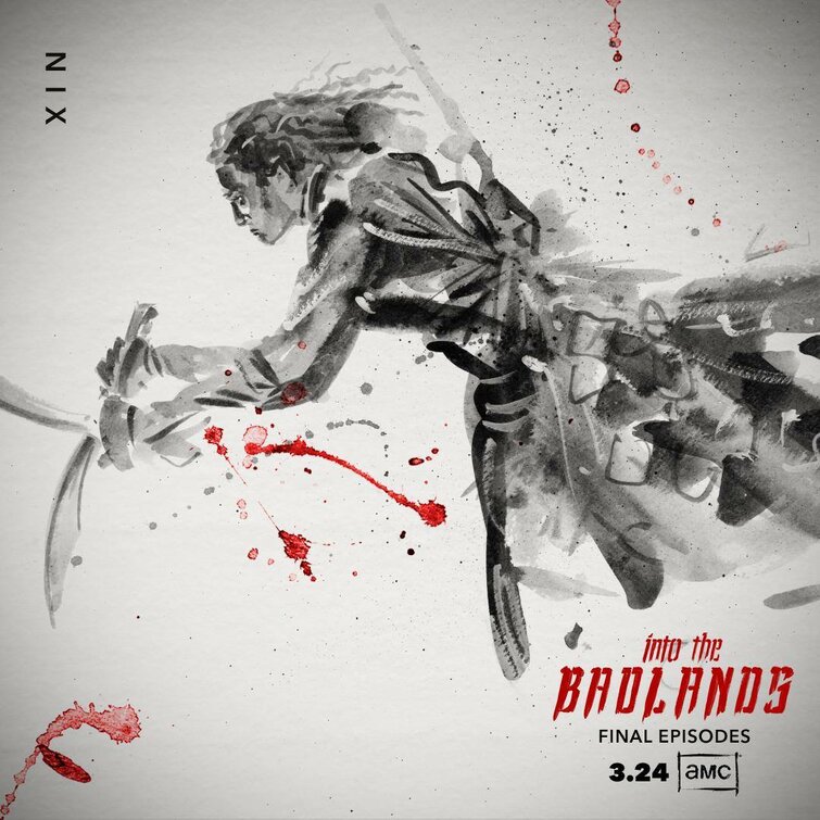 Into the Badlands Movie Poster