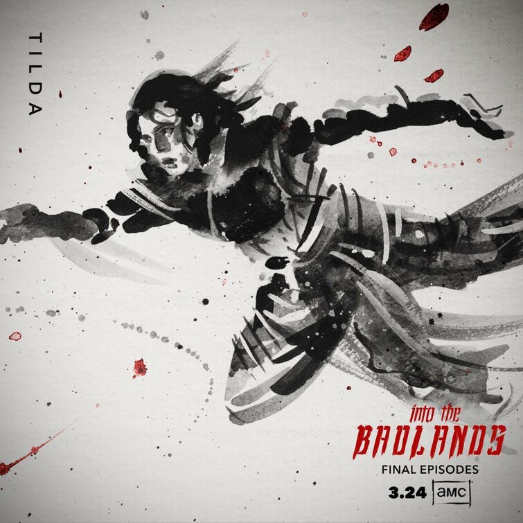 Into the Badlands Movie Poster