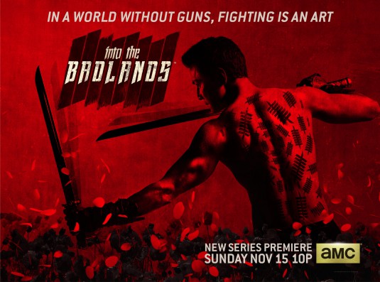 Into the Badlands Movie Poster