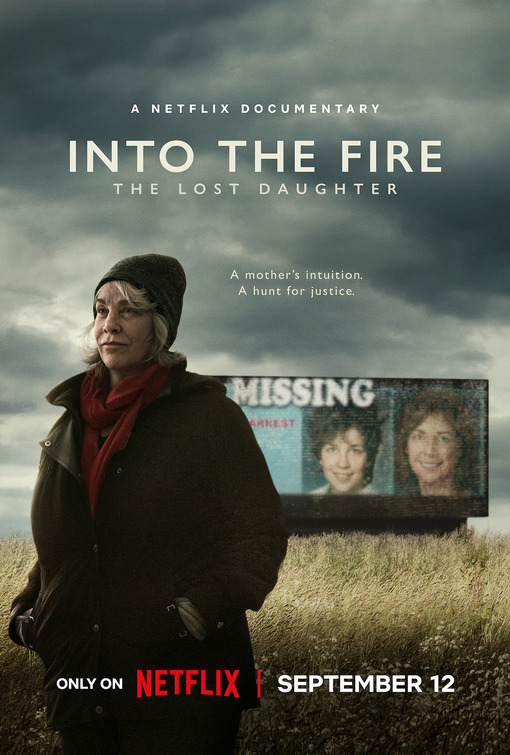 Into the Fire: The Lost Daughter Movie Poster