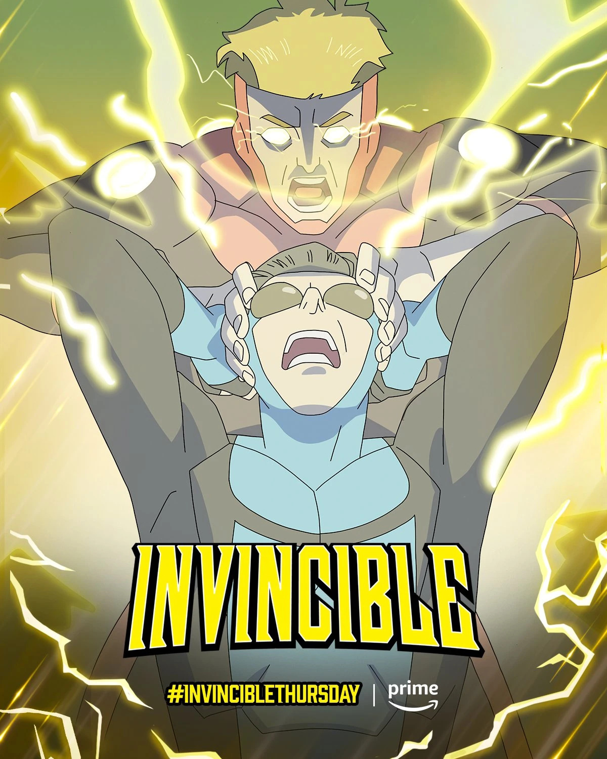 Extra Large TV Poster Image for Invincible (#25 of 27)