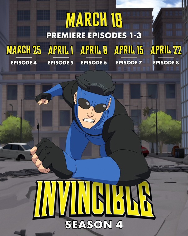 Invincible Movie Poster