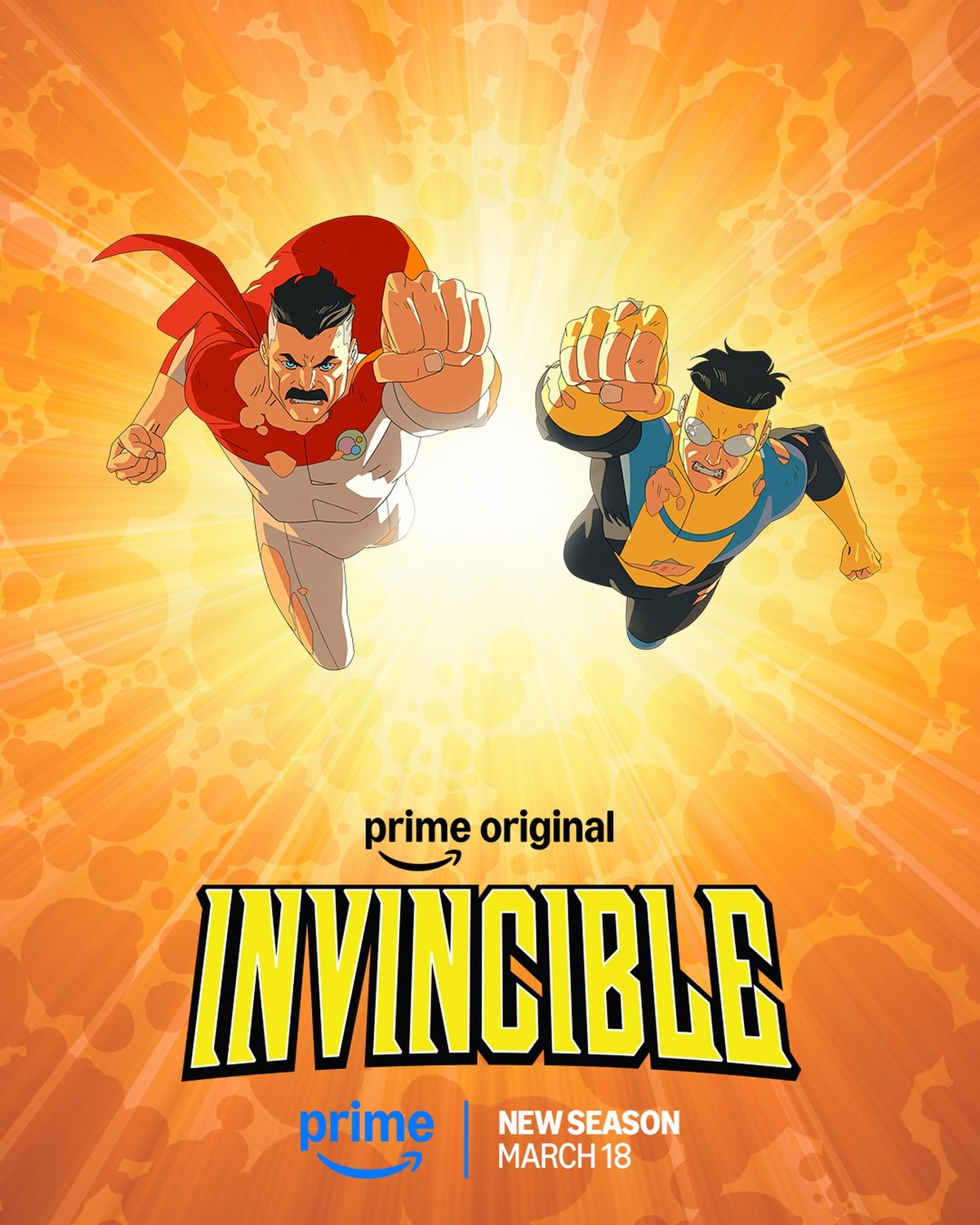 Extra Large TV Poster Image for Invincible (#30 of 30)