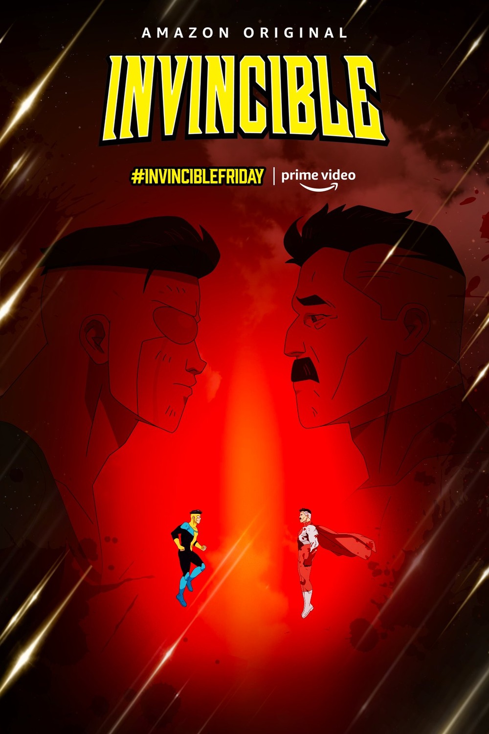 Extra Large TV Poster Image for Invincible (#8 of 20)