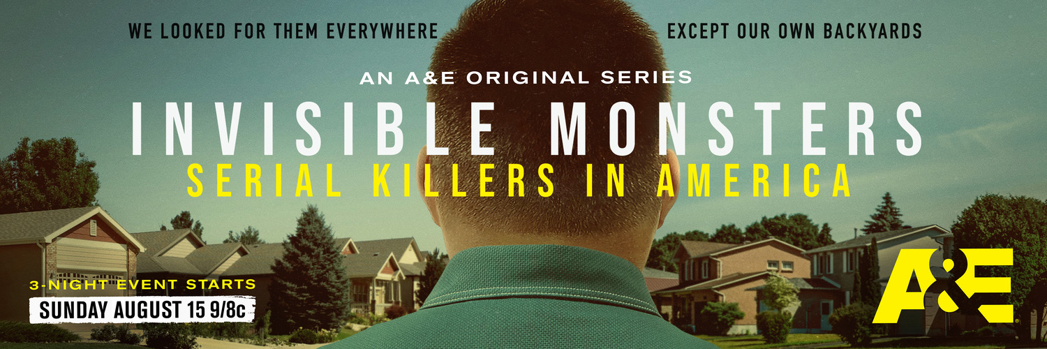 Extra Large TV Poster Image for Invisible Monsters: Serial Killers in America (#2 of 2)