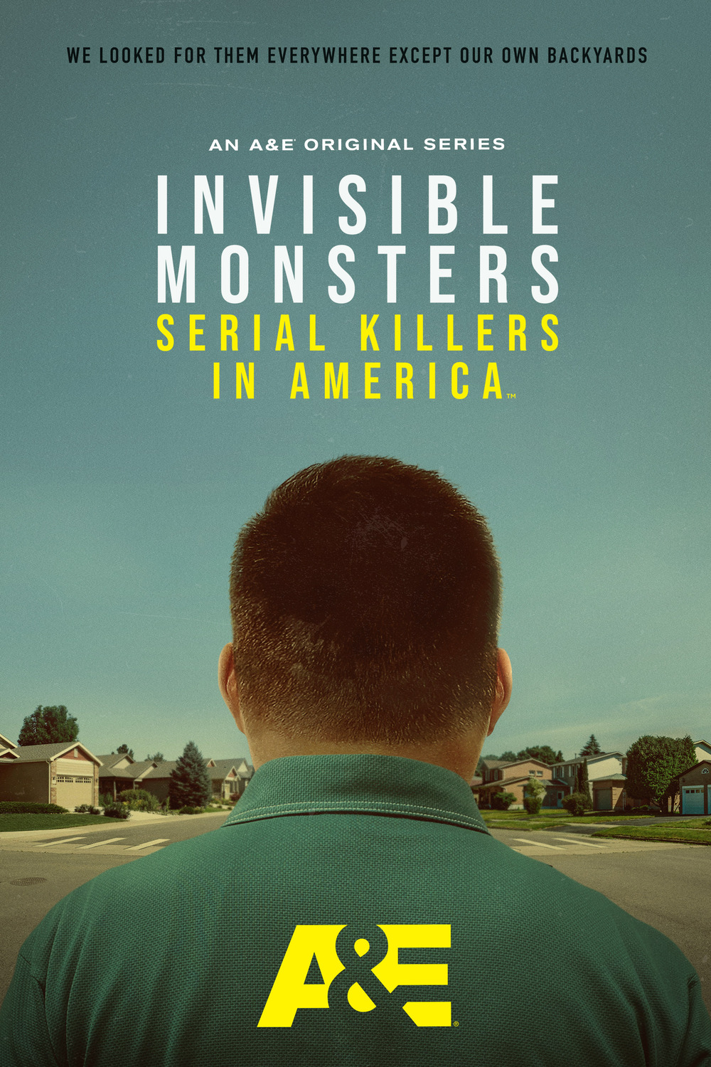 Extra Large TV Poster Image for Invisible Monsters: Serial Killers in America (#1 of 2)