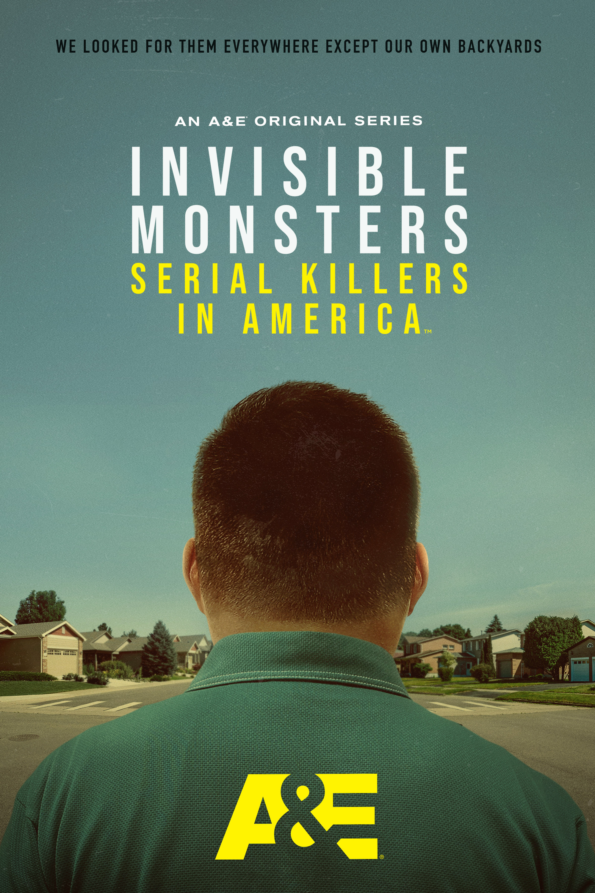 Mega Sized TV Poster Image for Invisible Monsters: Serial Killers in America (#1 of 2)