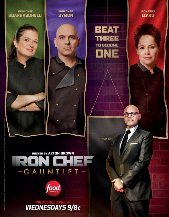 Iron Chef Gauntlet Movie Poster