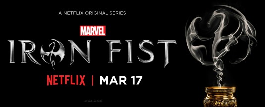 Iron Fist Movie Poster