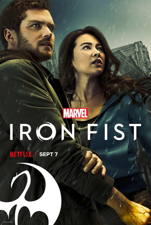 Iron Fist Movie Poster