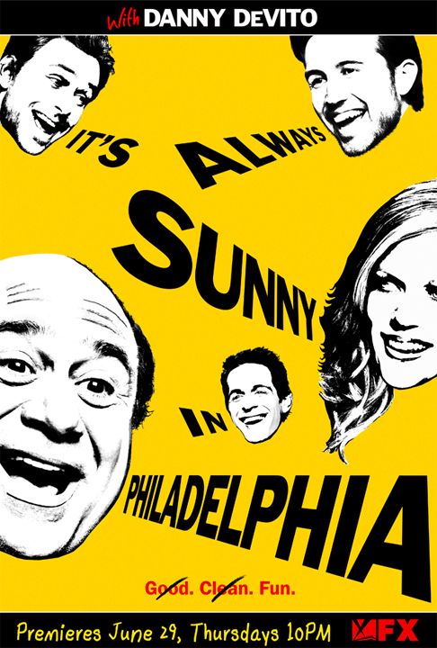 It's Always Sunny in Philadelphia Movie Poster