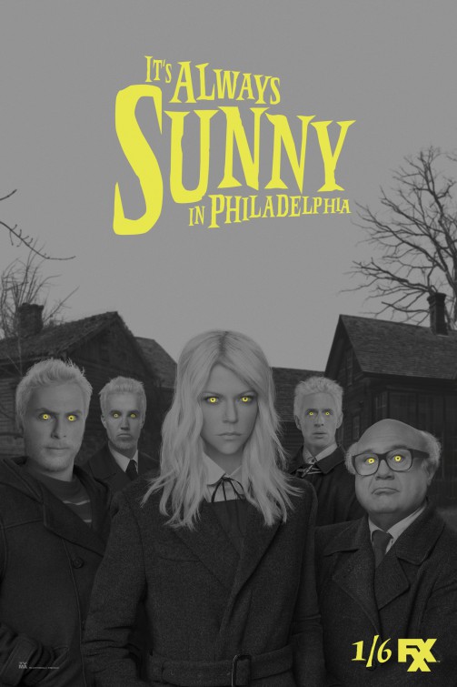 It's Always Sunny in Philadelphia Movie Poster