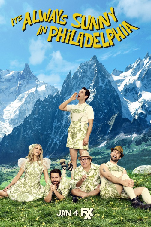 It's Always Sunny in Philadelphia Movie Poster