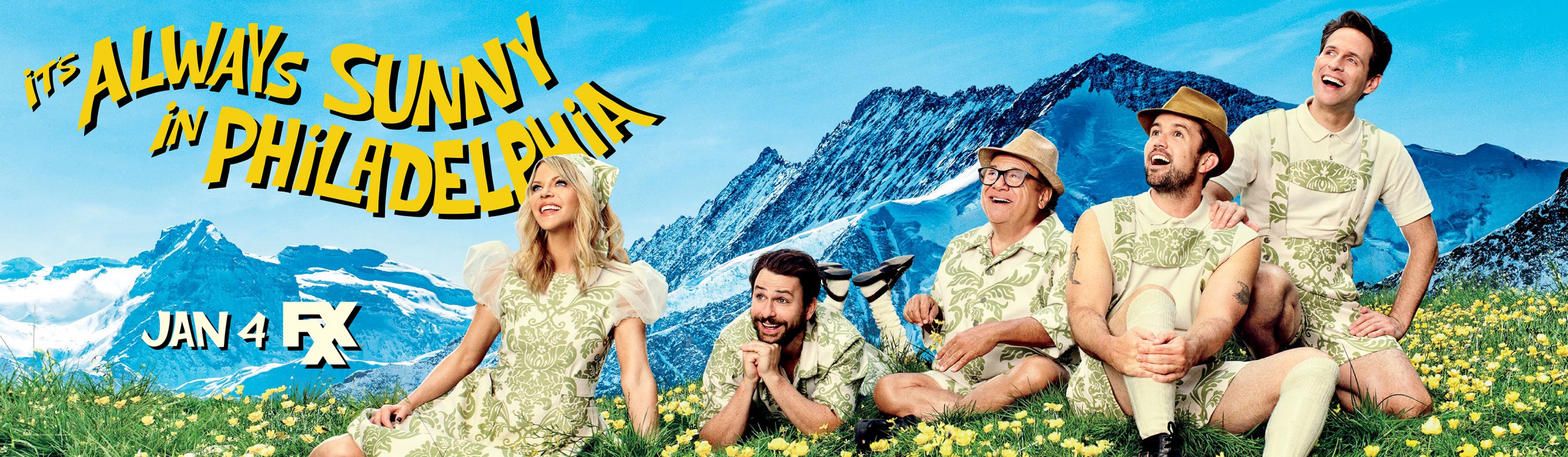 Mega Sized TV Poster Image for It's Always Sunny in Philadelphia (#15 of 20)