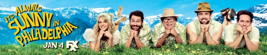 It's Always Sunny in Philadelphia Movie Poster