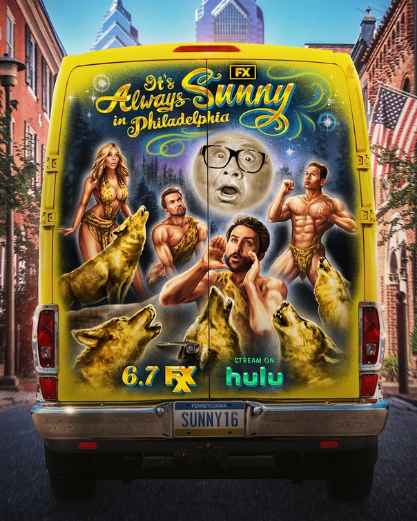 It's Always Sunny in Philadelphia Movie Poster