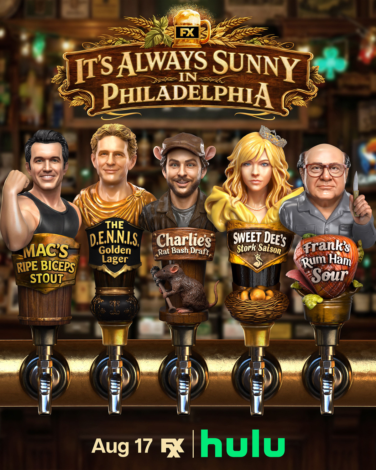 Extra Large TV Poster Image for It's Always Sunny in Philadelphia (#23 of 23)