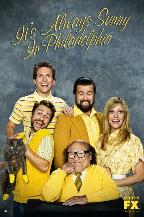 It's Always Sunny in Philadelphia Movie Poster