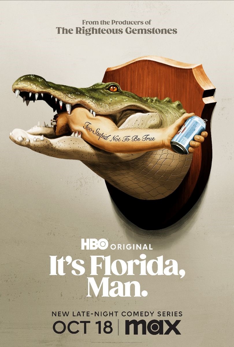Extra Large TV Poster Image for It's Florida, Man (#1 of 2)