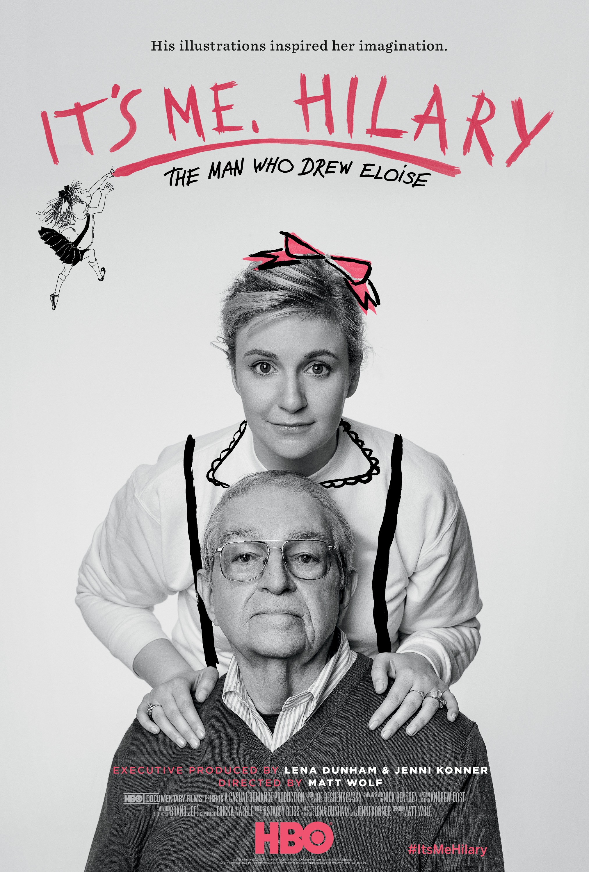 Mega Sized TV Poster Image for It's Me, Hilary: The Man Who Drew Eloise 