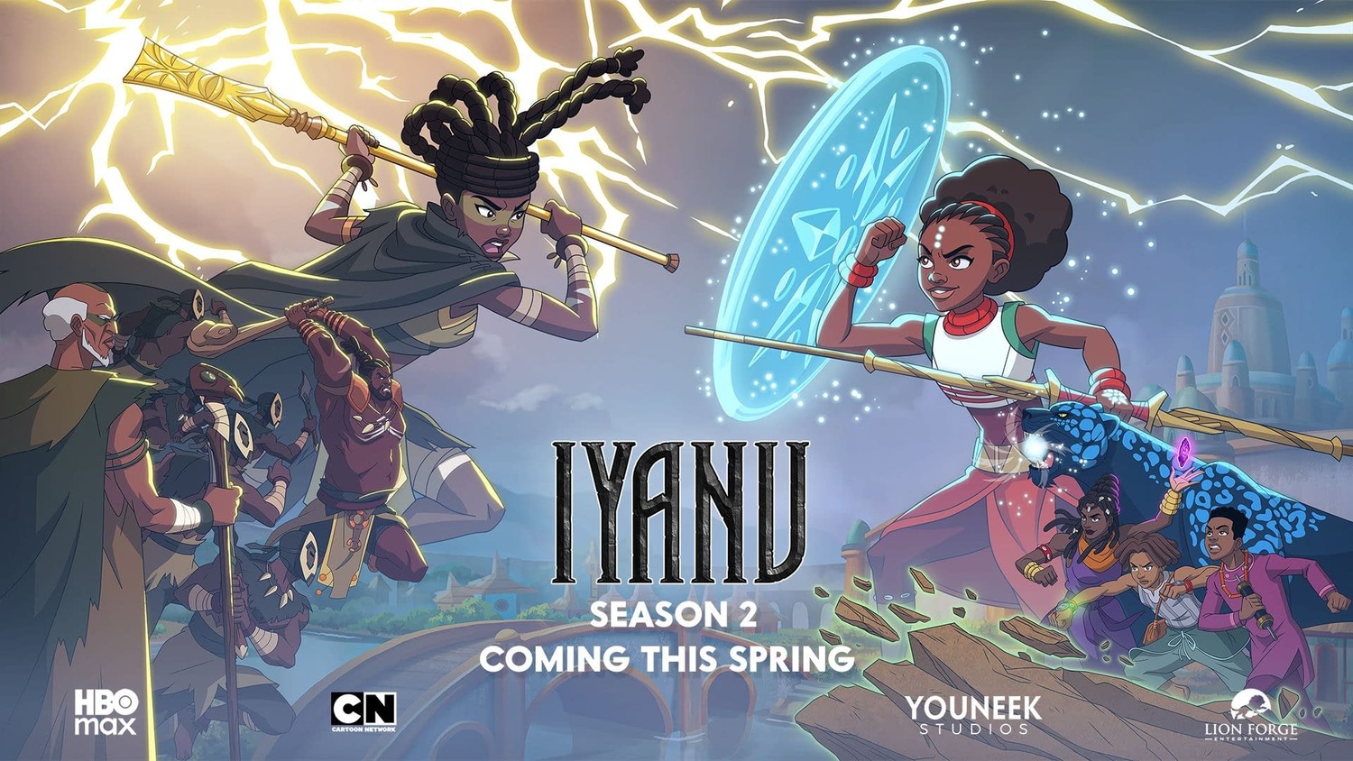 Extra Large TV Poster Image for Iyanu (#2 of 2)