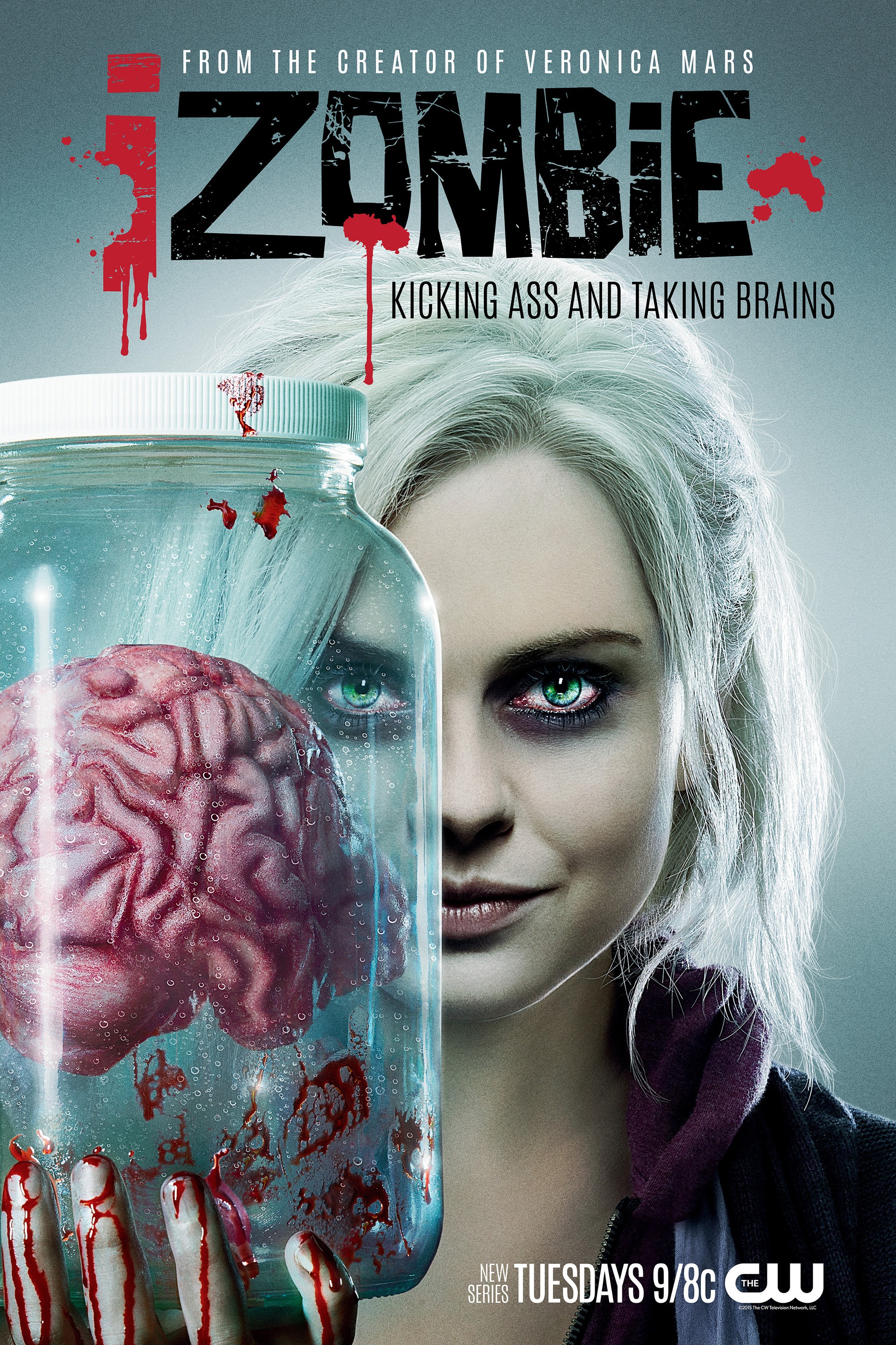 Mega Sized TV Poster Image for iZombie (#1 of 12)