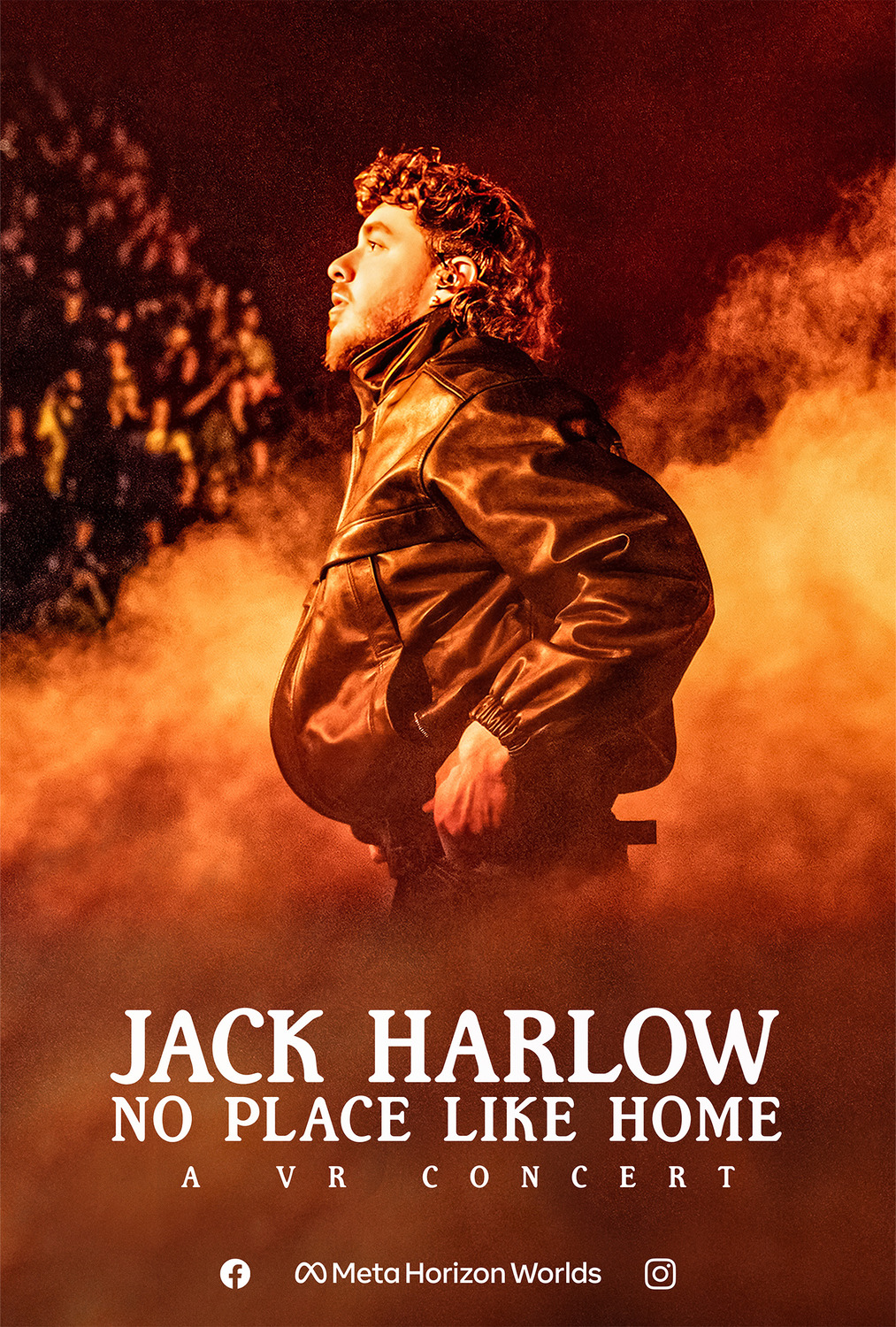 Extra Large TV Poster Image for Jack Harlow: No Place Like Home 