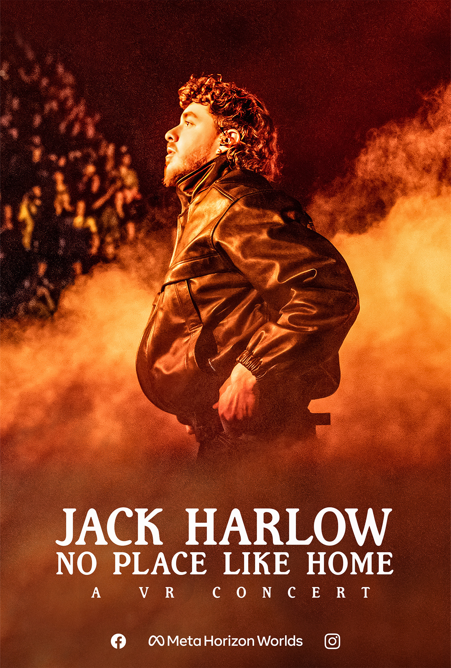 Mega Sized TV Poster Image for Jack Harlow: No Place Like Home 