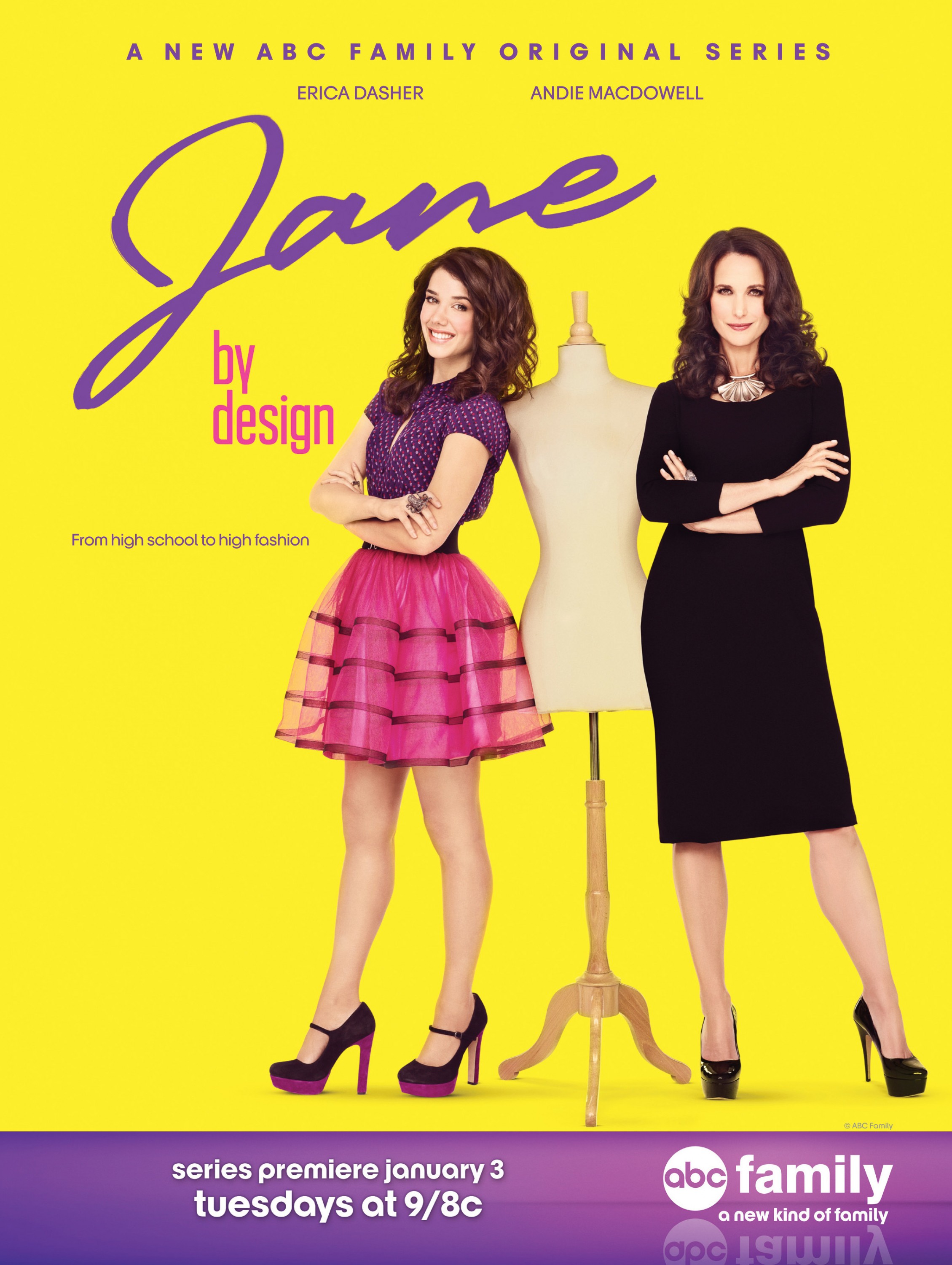 Mega Sized TV Poster Image for Jane by Design (#2 of 2)