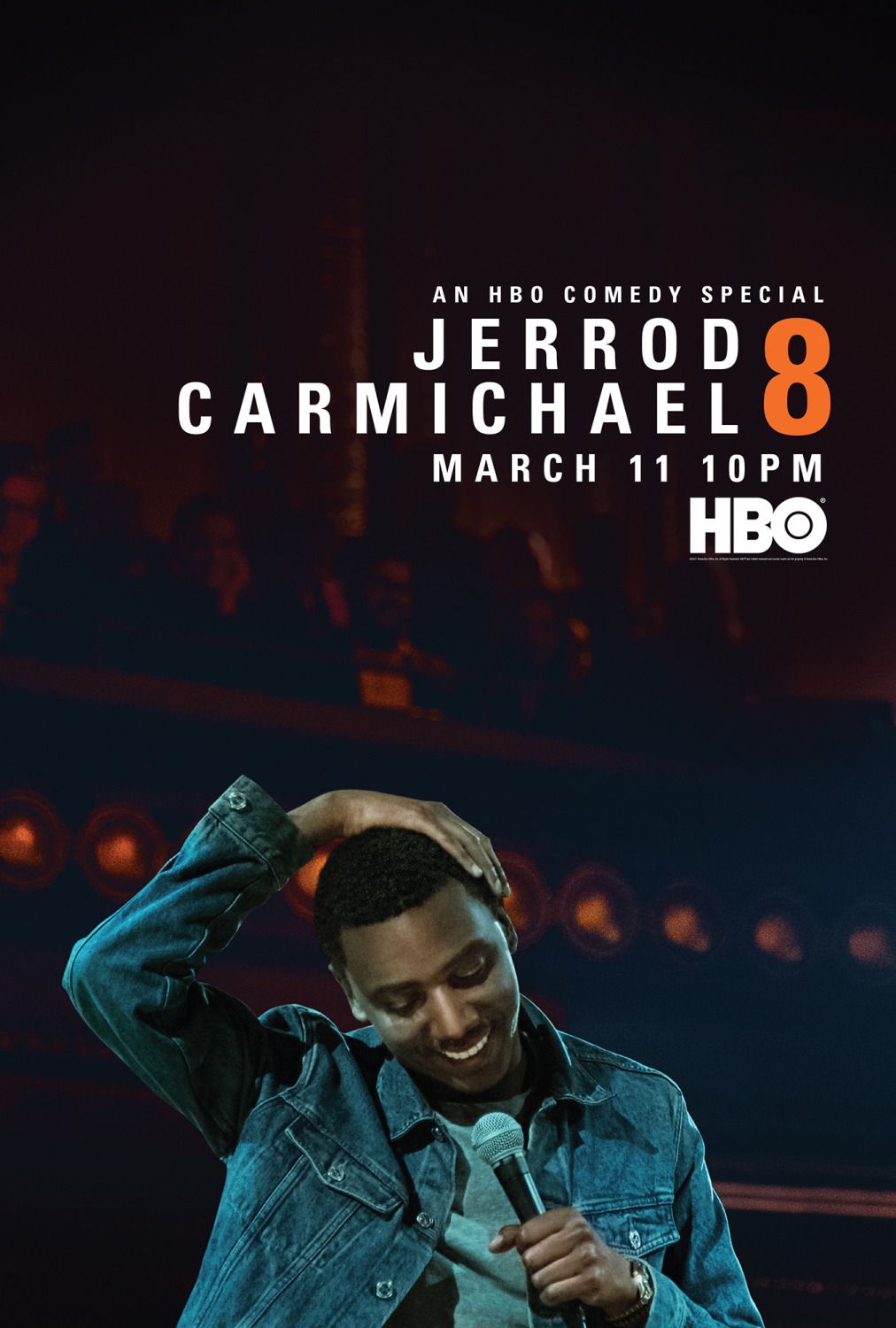 Extra Large TV Poster Image for Jerrod Carmichael 8 