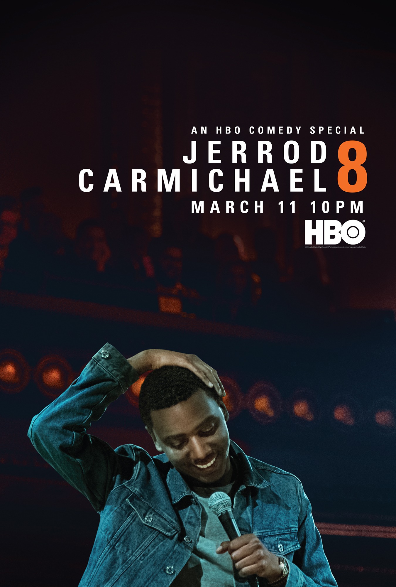 Mega Sized TV Poster Image for Jerrod Carmichael 8 