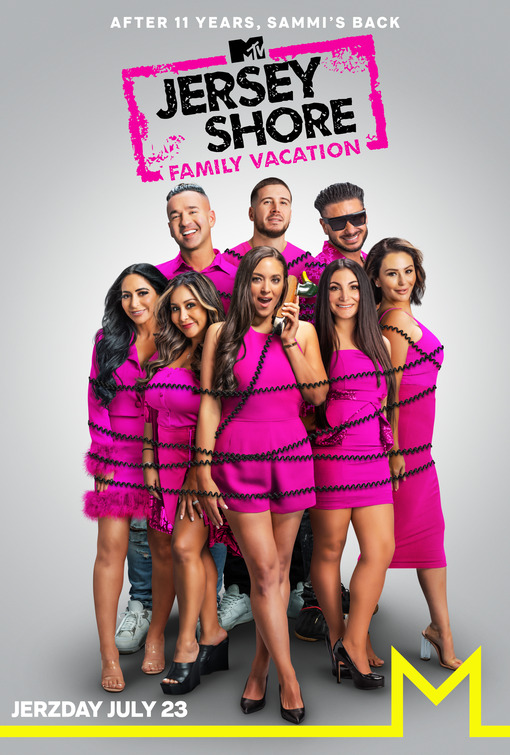 Jersey Shore Family Vacation Movie Poster