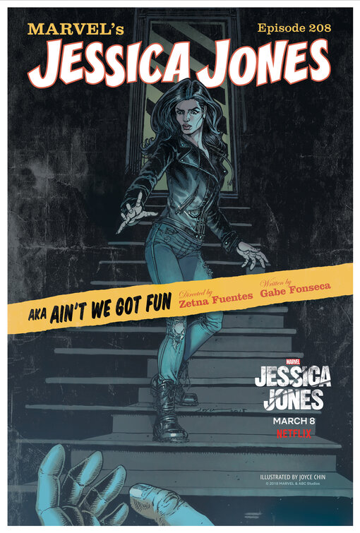 Jessica Jones Movie Poster