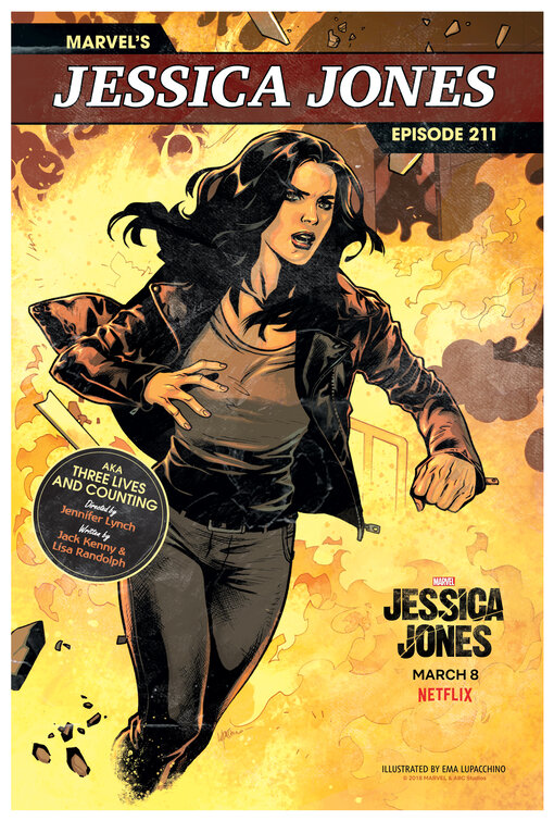 Jessica Jones Movie Poster