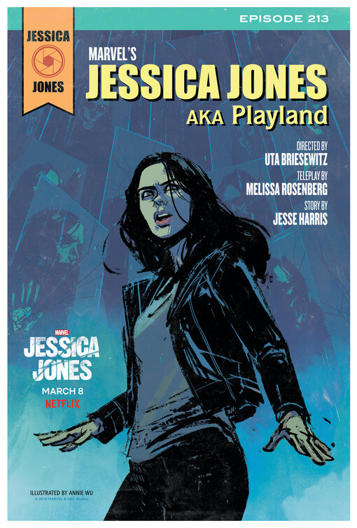 Jessica Jones Movie Poster