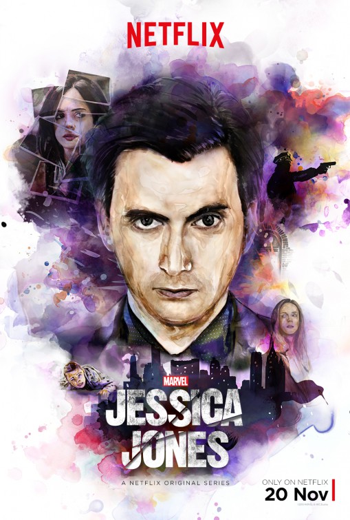 Jessica Jones Movie Poster