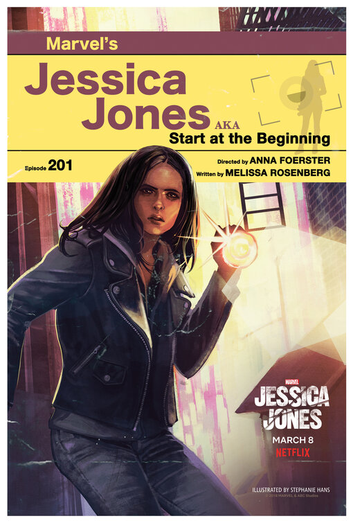 Jessica Jones Movie Poster