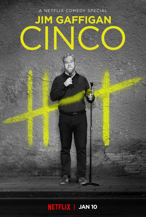 Jim Gaffigan: Cinco Movie Poster