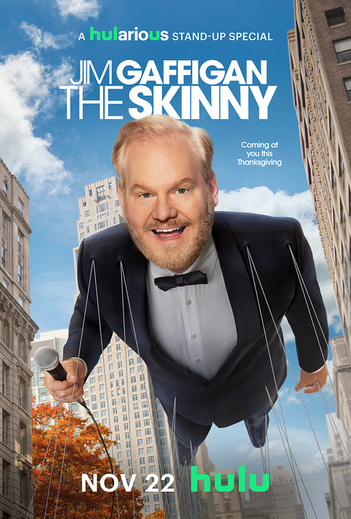 Jim Gaffigan: The Skinny Movie Poster